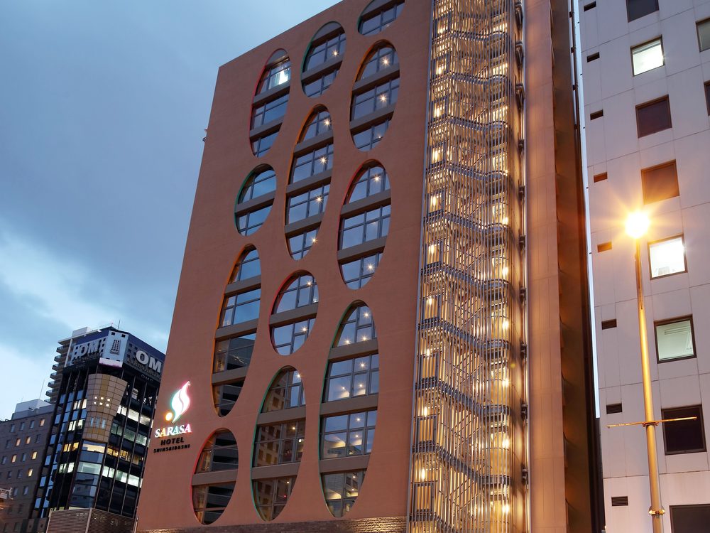 SARASA HOTEL 心斎橋 外観