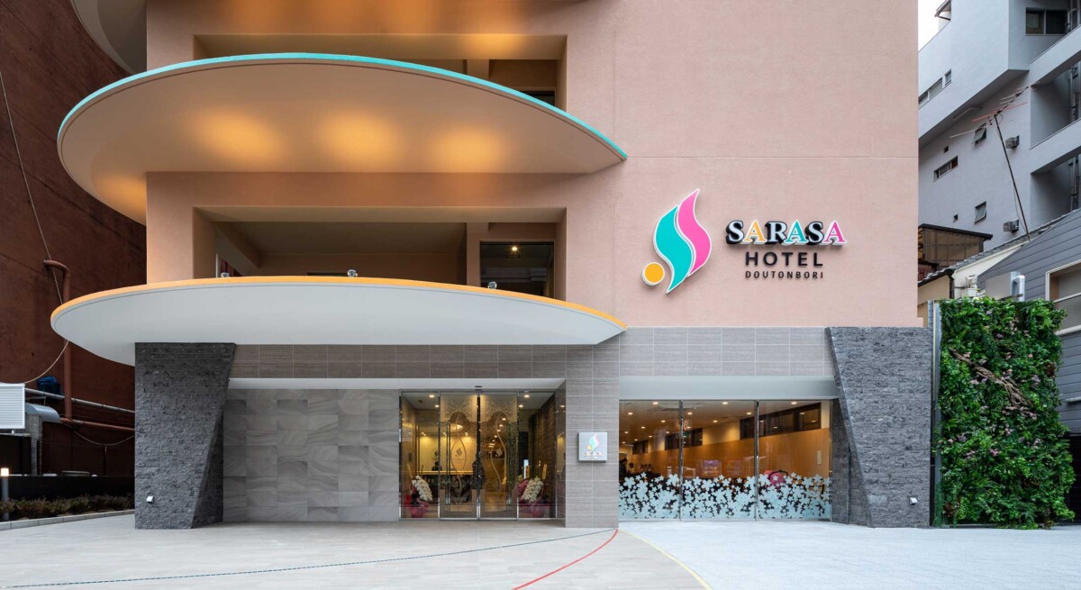 SARASA HOTEL 道頓堀 外観