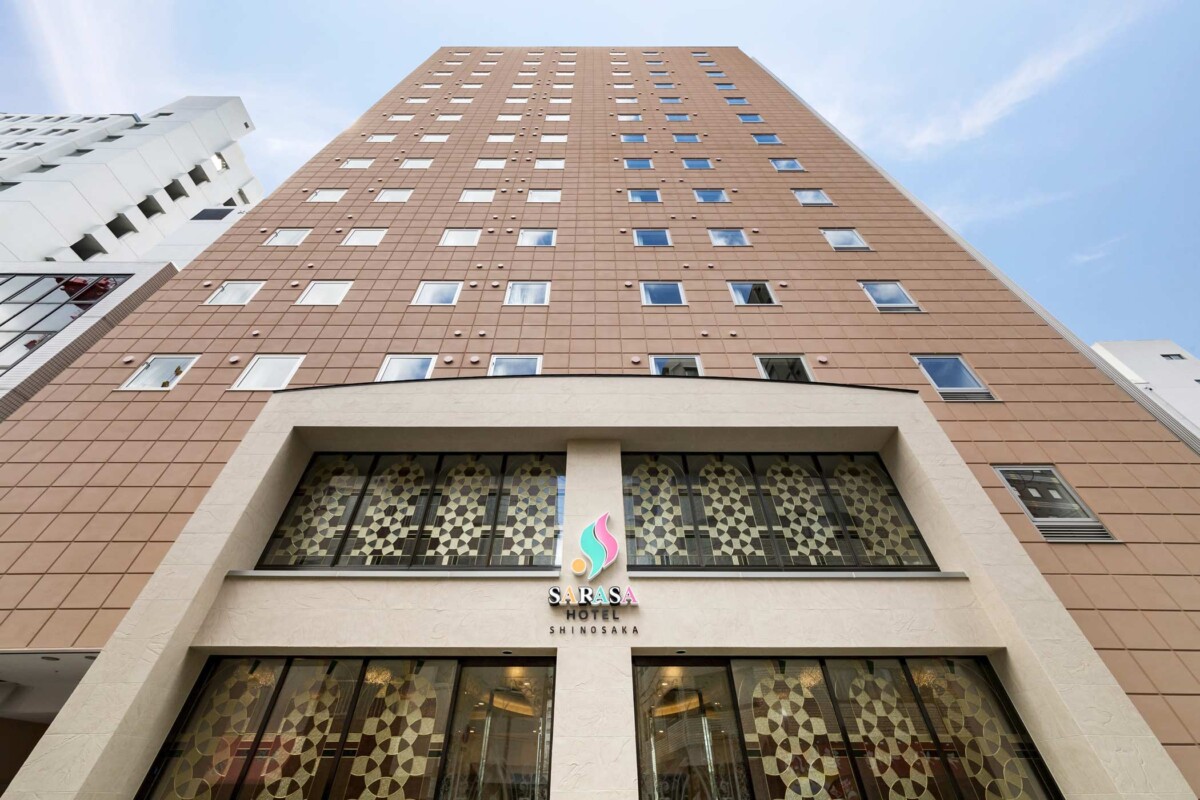 SARASA HOTEL 新大阪 外観
