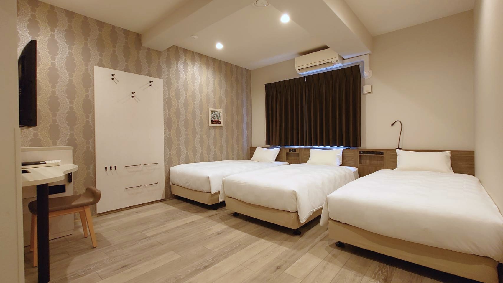 客室 デラックスツイン（道頓堀）