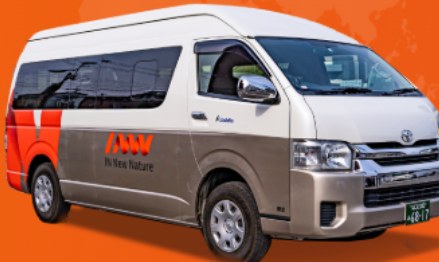 送迎車
