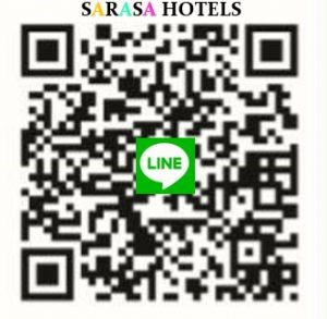 Youtubeチャンネル Line公式アカウント開設 Sarasa Hotel
